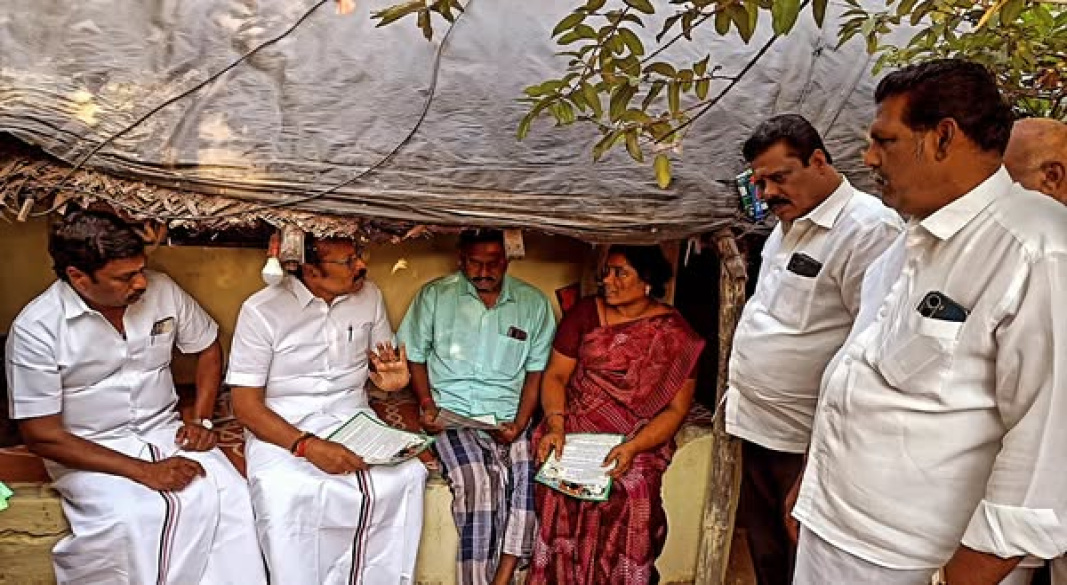 விடியாத திமுக ஆட்சியின் அவலங்களை விளக்கும் திண்ணை பிரச்சாரம் சிட்லபாக்கத்தில் வெற்றிகரமாக நடை பெற்றது!